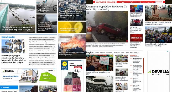 Sekcje regionalne SE.pl i Eska.pl mocno w górę, Wroclaw.pl wyprzedził Trojmiasto.pl