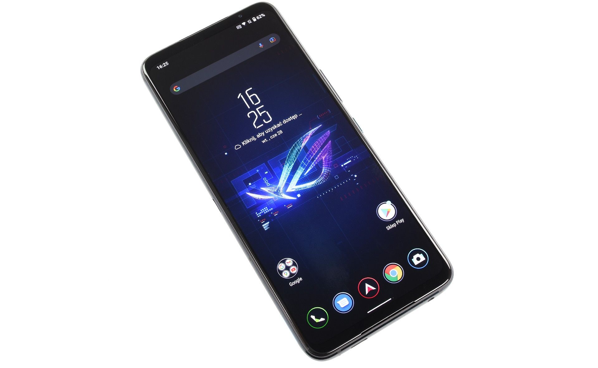 Asus ROG Phone 6 Pro ekran