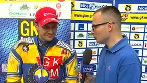 Daniel Jeleniewski: Początek sezonu to tragedia (29.06.2014)