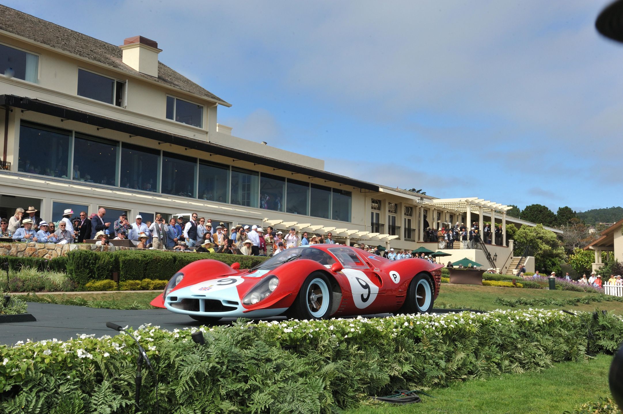 Ferrari 412P Berlinetta