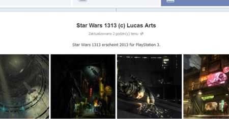 Zbyt piękne, by było prawdziwe? Sony twierdzi, że Star Wars 1313 trafi na PlayStation 3 [Aktualizacja: Jest odpowiedź Lucasarts]