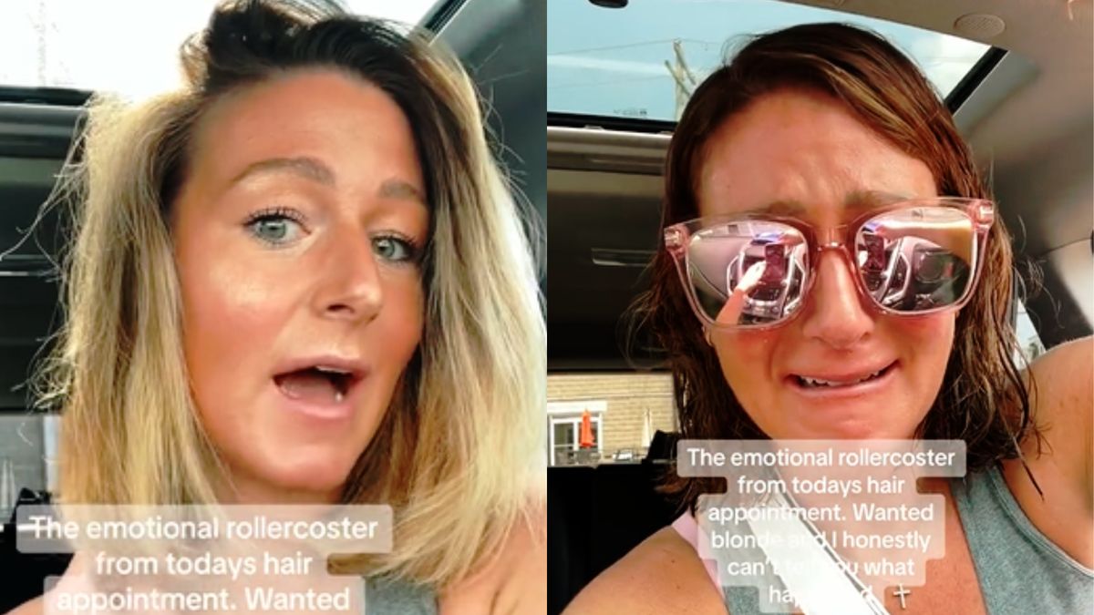 Fryzjerski dramat tiktokerki. Z salonu uciekła z płaczem