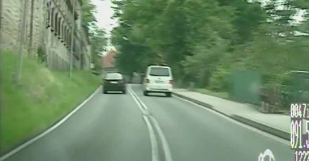 Dolny Śląsk. Pościg za kierowcą BMW. Rozpędził się do 160 km/h