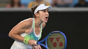 Dwa zupełnie inne sety w meczu Belindy Bencić