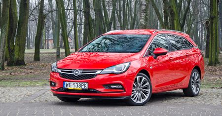 Opel Astra Sports Tourer 1.4 Turbo: nie zawiodła przy trzecim spotkaniu