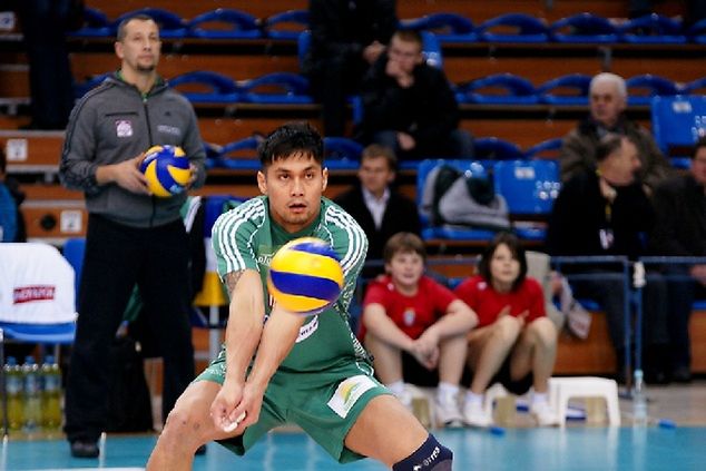 Samuel Tuia - nowy siatkarz PGE Skry Bełchatów