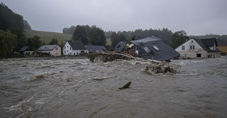 Powódź w Czechach. Widok "przypomina sceny z filmów apokaliptycznych"