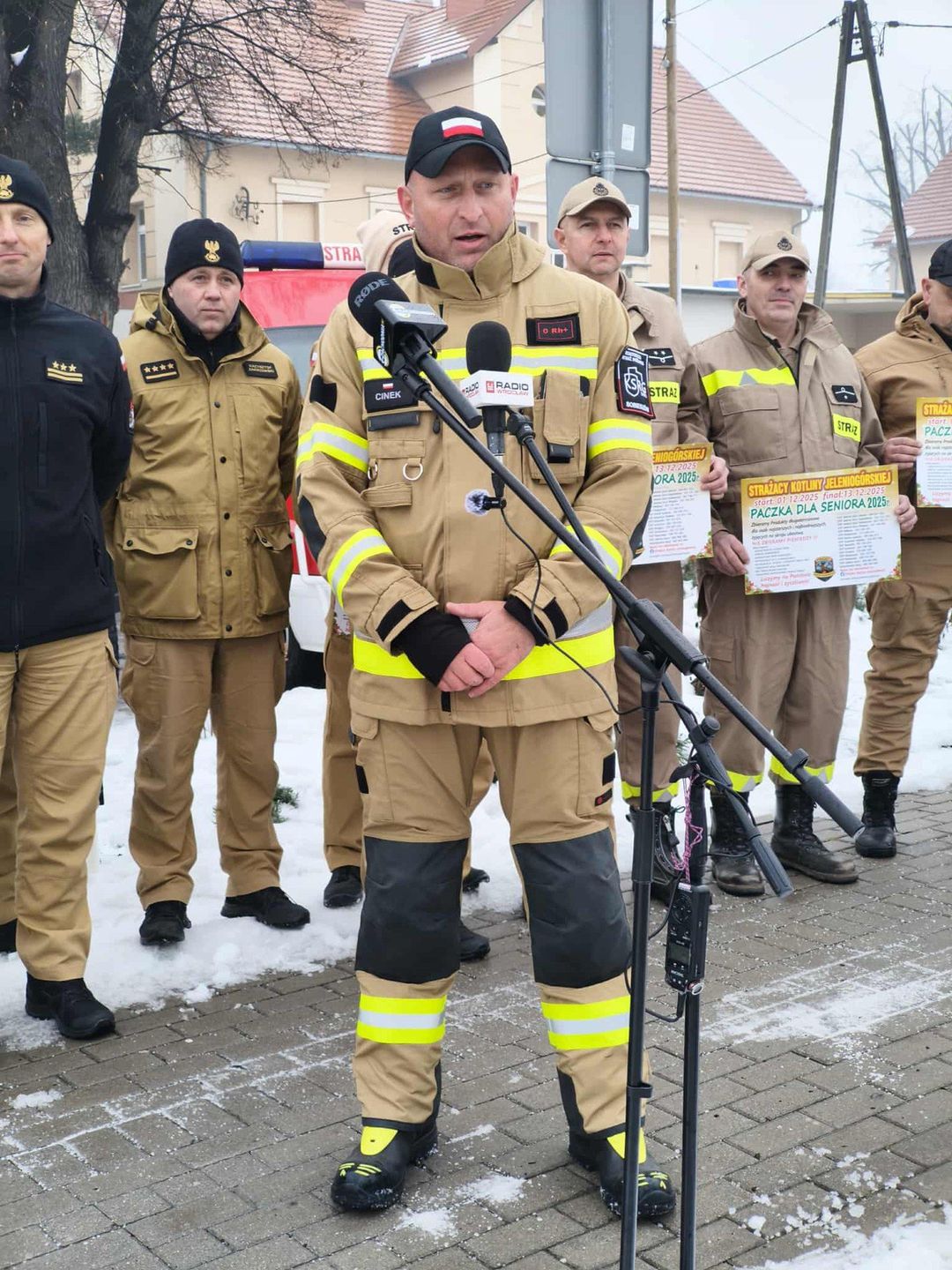 1.12.2025 Rozpoczęcie 4. edycji Paczki dla seniora w Jeleniej Górze