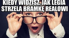 Gol Legii wywołał zamieszanie. Najlepsze memy po meczu z Realem