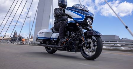 Harley-Davidson z bardzo drogim malowaniem. Jeśli je chcesz, to musisz się spieszyć