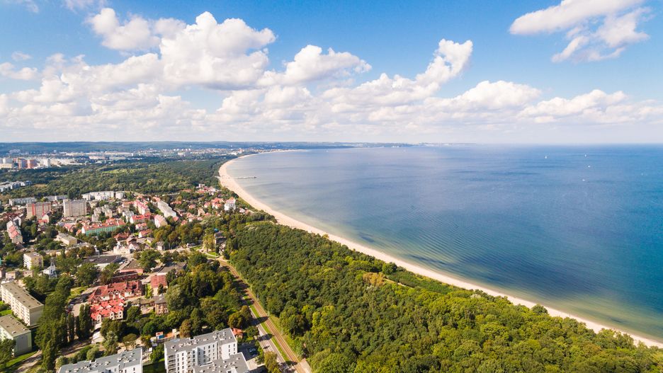 gdańsk morze plaża