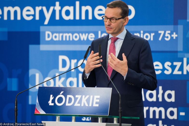 Premier Mateusz Morawiecki ma powody do zadowolenia