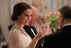 Ciężarna Kate zachwyca na balu na norweskim dworze królewskim. Zadała szyku