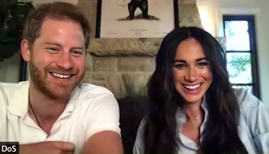 Książę Harry i Meghan Markle – pierwsze wystąpienie w 2021 roku