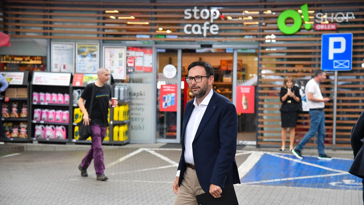 Prezes Orlenu Daniel Obajtek