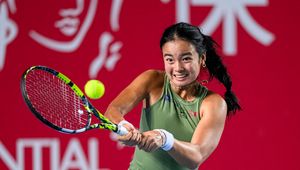 Grała przeciw dwóm mężczyznom. Wszystko przez Rosjankę