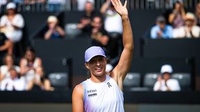 "Wyraźny nokaut". Tak Włosi piszą o popisie Świątek w meczu z Paolini