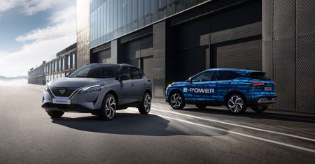 Nissan Qashqai e-Power to elektryk na benzynę. Ma być lepszy niż zwykła hybryda