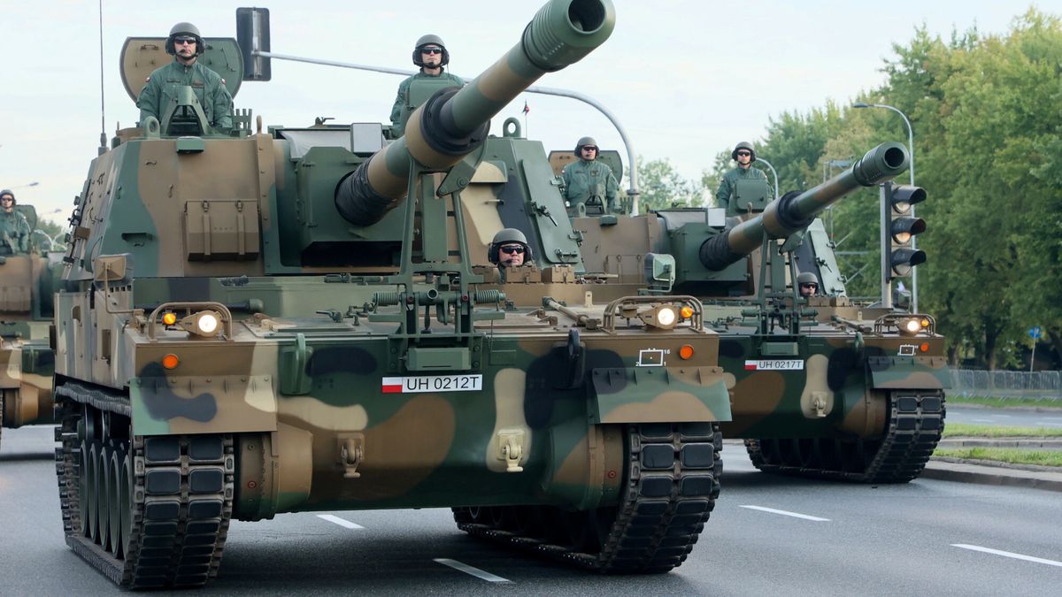 Samobieżna armatohaubica K9 kupiona w Korei Południowej dla polskiej armii
