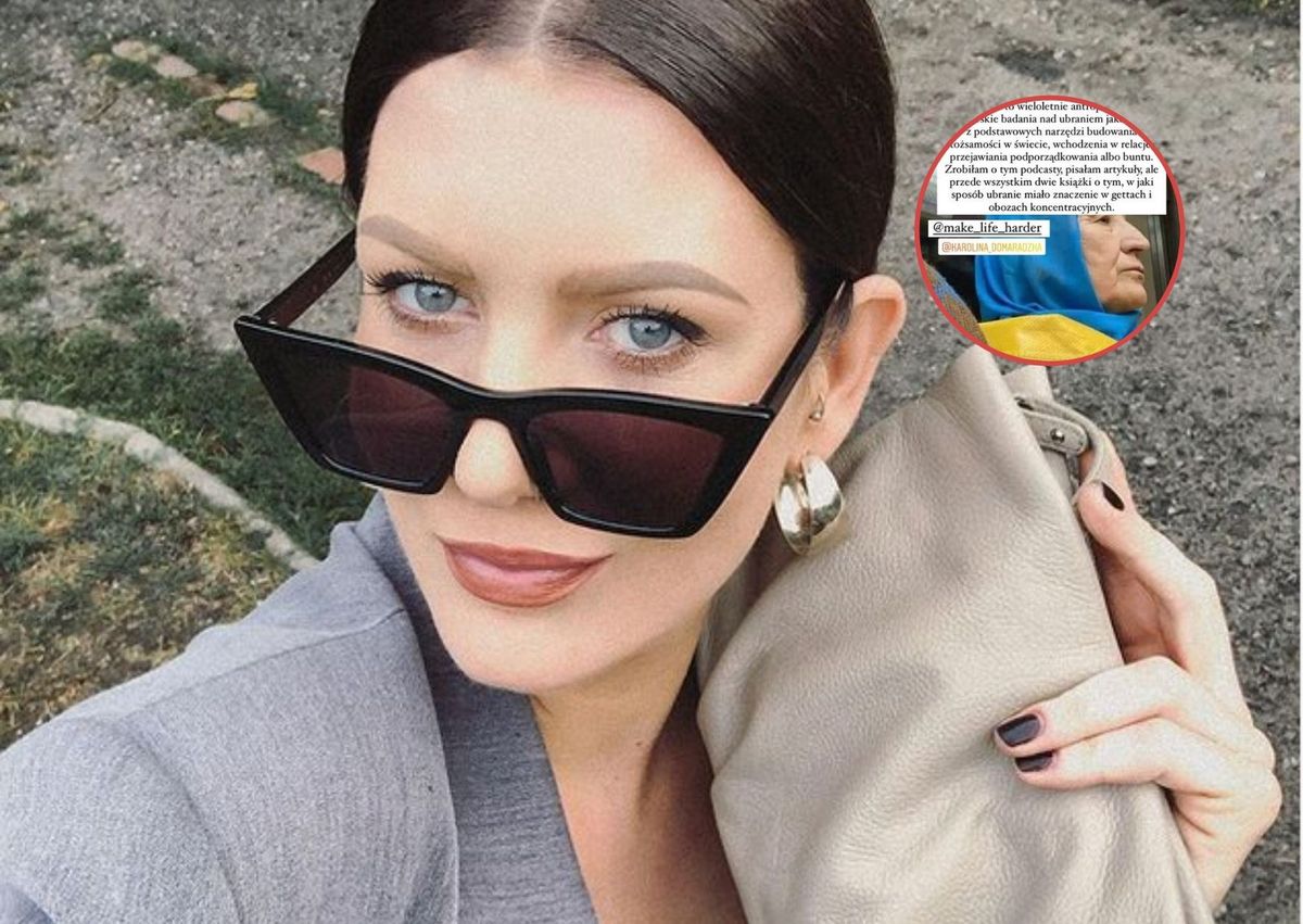 Karolina Domaradzka apeluje o eleganckie ubrania dla Ukrainek 