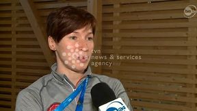 Katarzyna Bachleda-Curuś: Jestem szczęśliwa, drugie miejsce po Holenderkach to powód do dumy