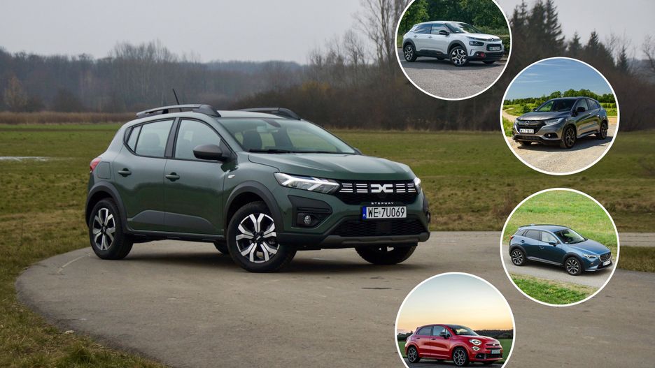 Jakiego używanego SUV-a kupisz zamiast nowej Dacii Sandero Stepway