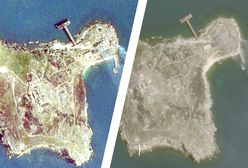 Tak teraz wygląda Wyspa Węży. Odbito ją Rosjanom