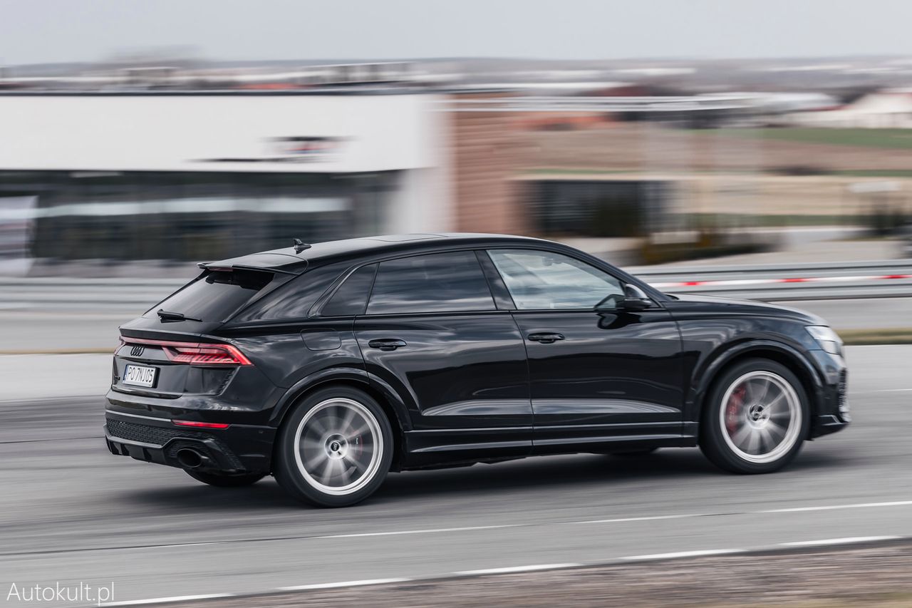 Audi RS Q8 (fot. Konrad Skura)