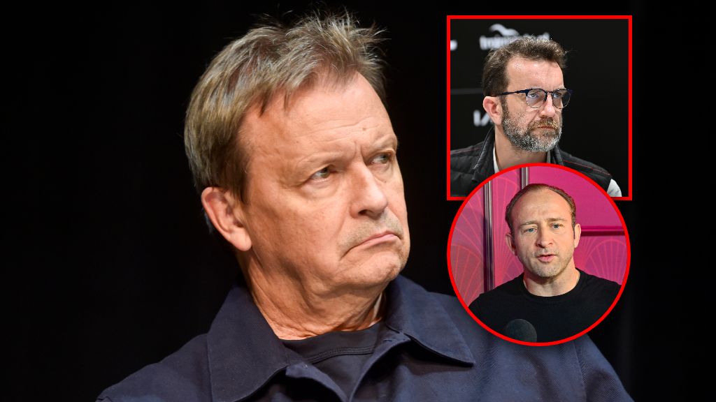 Jan Frycz, Tomasz Kot i Borys Szyc w "Królu Maciusiu I"