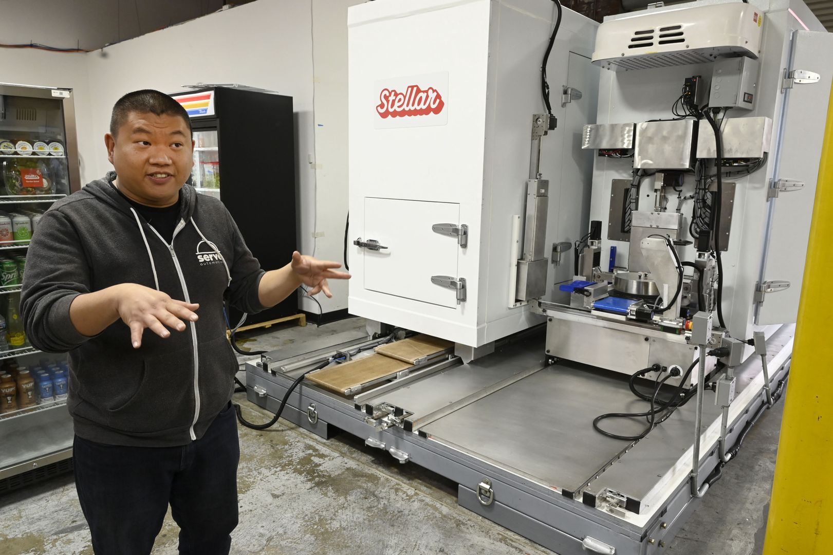  Benson Tsai, CEO i jeden z założycieli Stellar Pizza