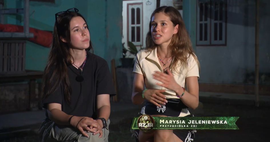 Zoja Skubis i Maria Jeleniewska w "Azja Express" 
