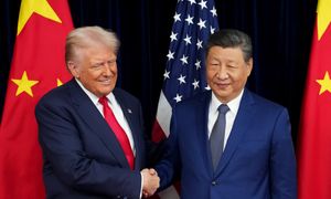 Trump wzywa Chiny do ochrony Ormuzu. Jest odpowiedź