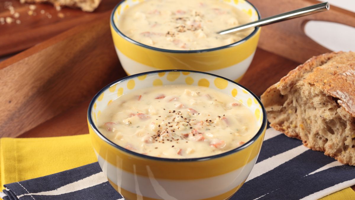 Zupa krem z kurczaka