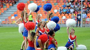 Cheerleaders w Bielsku-Białej