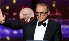 Niespodziewana akcja w Cannes. Zwrócił się ze sceny wprost do Putina