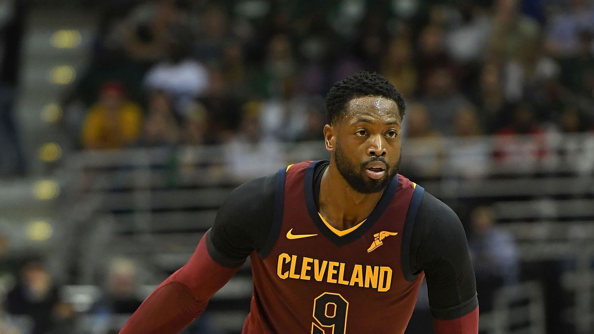 Zdjęcie okładkowe artykułu: Getty Images / Na zdjęciu: Dwyane Wade w barwach Cleveland Cavaliers