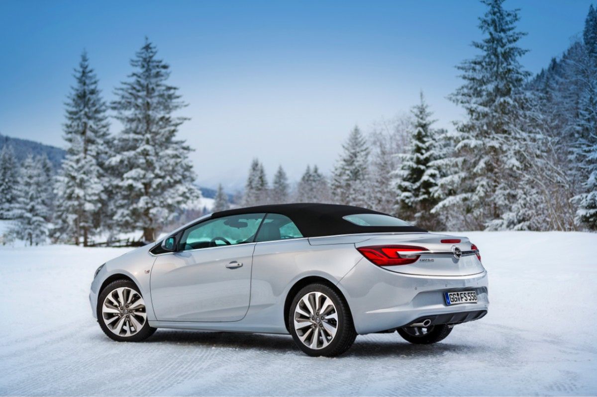 Opel Cascada na efektownych zdjęciach [galeria] 47