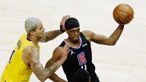 NBA. Jednostronne derby. Clippers pokonali Lakers 3-0 w sezonie zasadniczym