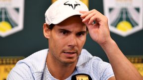 Tenis. Rafael Nadal wciąż bez triumfu w hali Bercy. "Chciałem wygrać, ale to zawsze jest trudne"