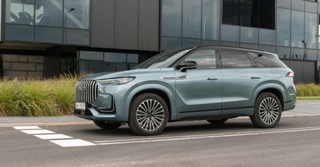 Test: Jaecoo 8 Super Hybrid – mistrz pierwszego wrażenia, średniak na co dzień