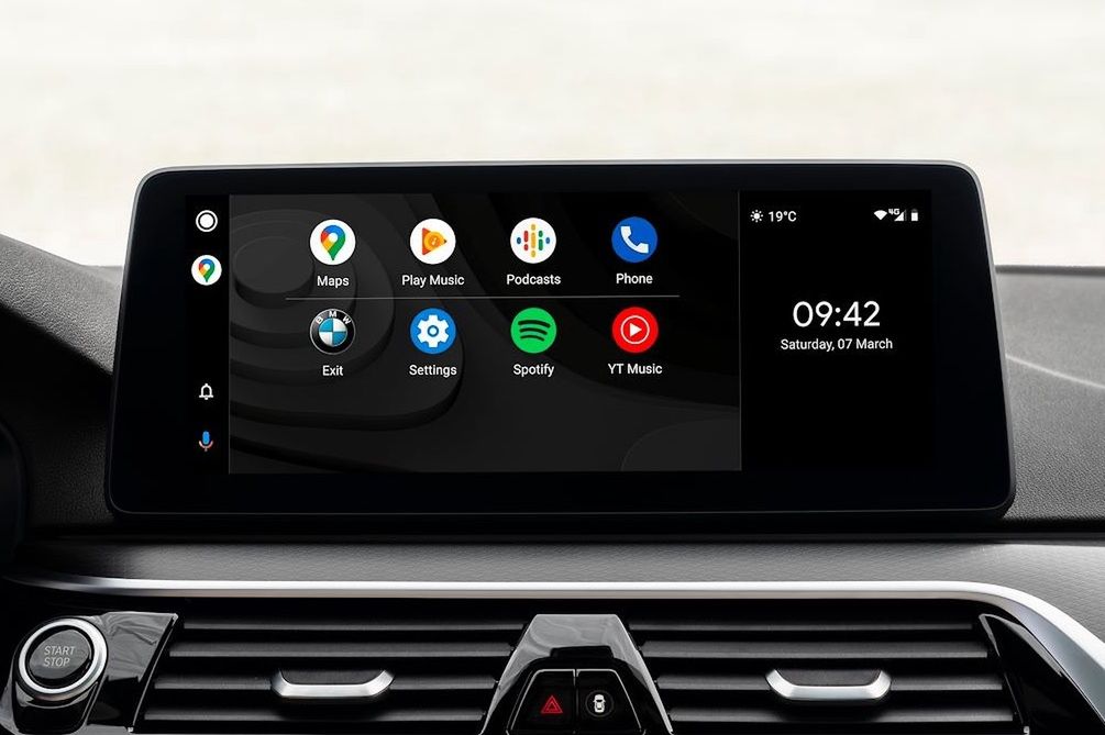 Android Auto w BMW