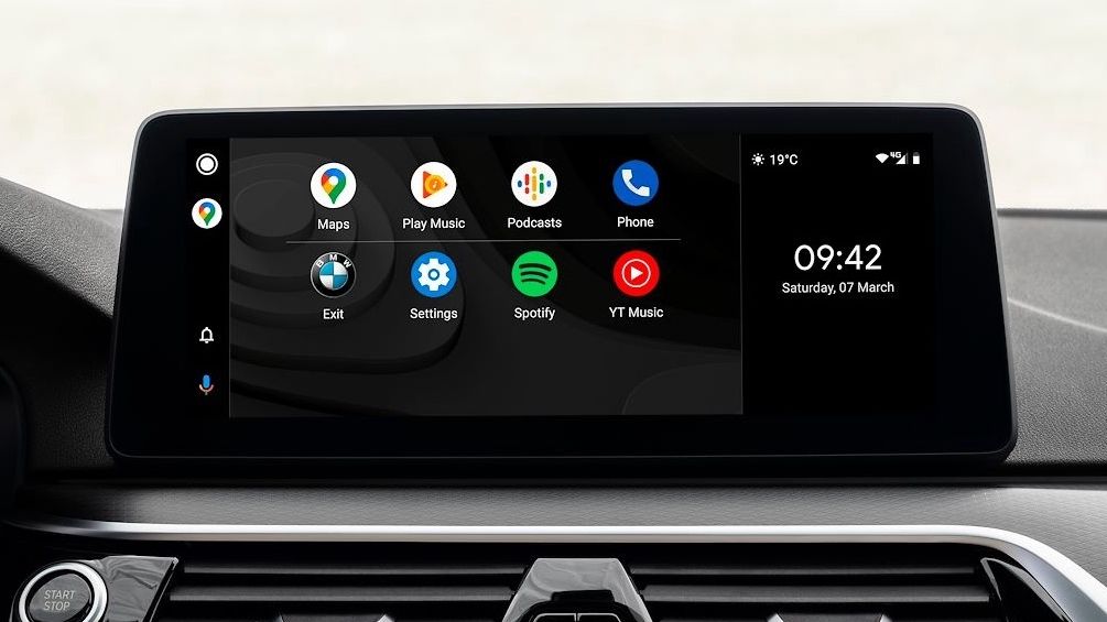 Android Auto w BMW