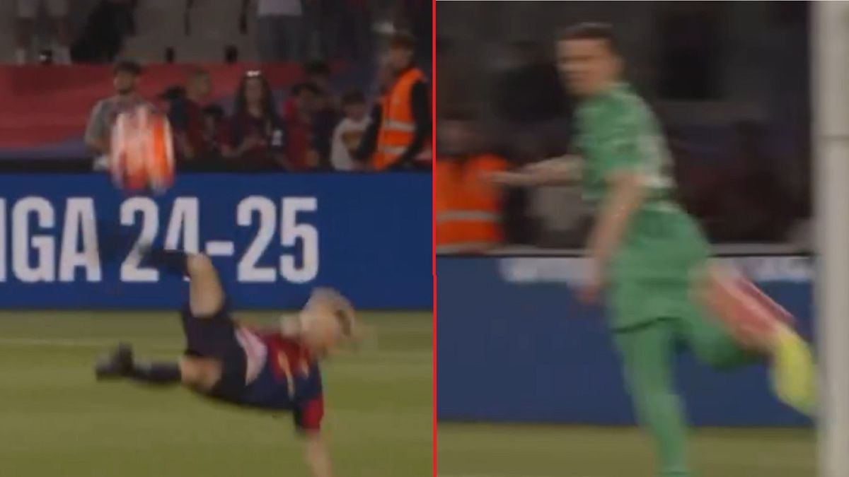 Twitter / Barca Times / Na zdjęciu: Z lewej Liam Szczęsny, z prawej Wojciech Szczęsny.