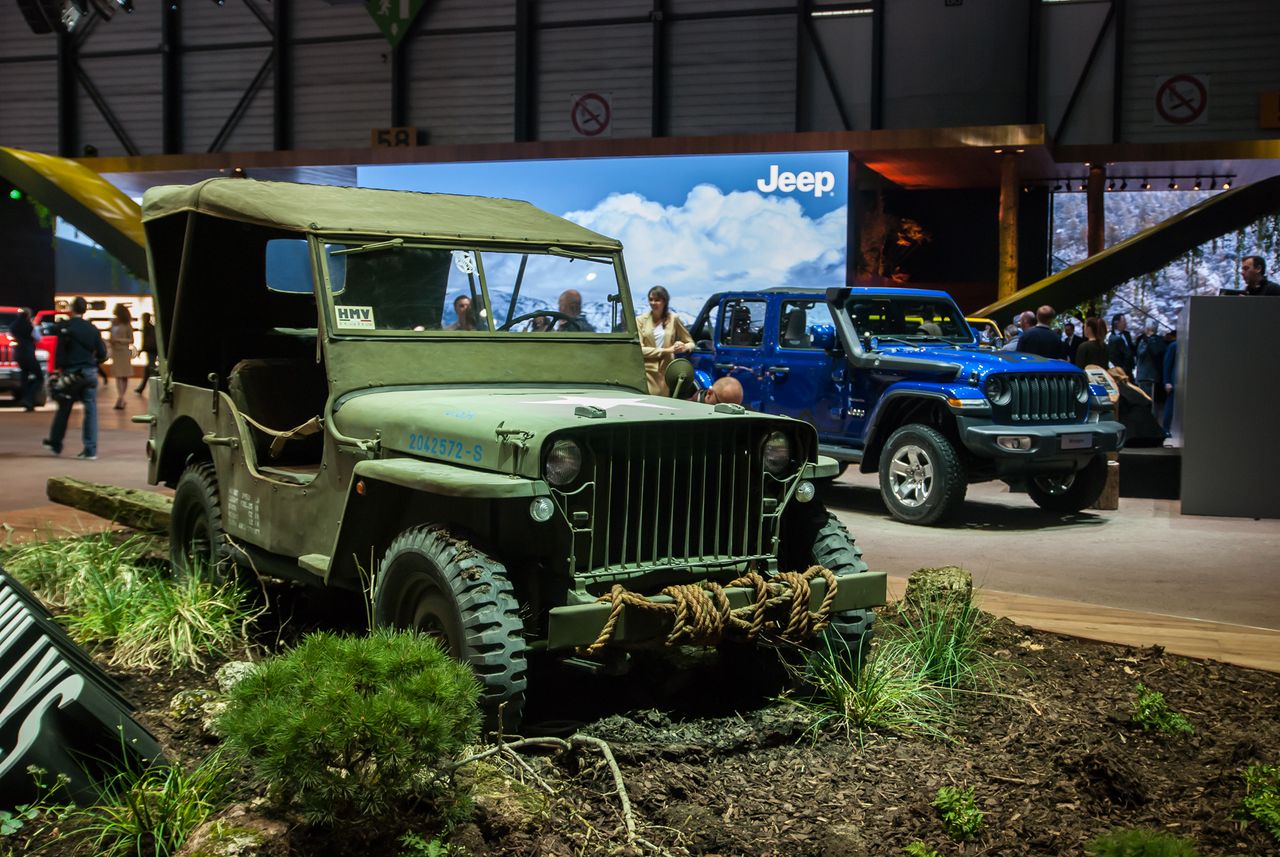 Jeep nie zapomina o swoich korzeniach