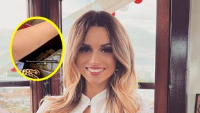 Niemka pokazała, co spotkało ją na stadionie. Potem usunęła zdjęcie