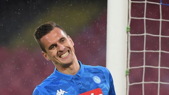 Getty Images /  Francesco Pecoraro / Na zdjęciu: Arkadiusz Milik