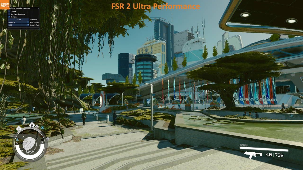 Starfield - FSR2 Ultra Performance