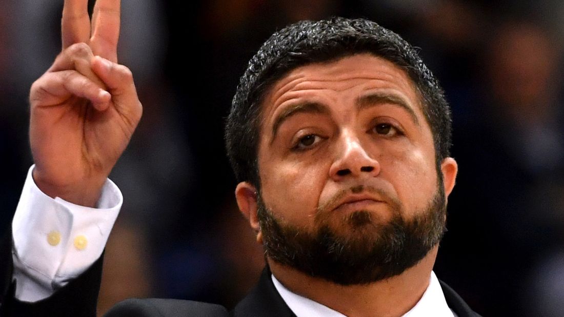 PAP/EPA / Marcin Bielecki / Na zdjęciu:  Oliver Vidin