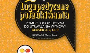 Logopedyczne poszukiwania. Pomoc logopedyczna do utrwalania wymowy głosek j, l, li, r