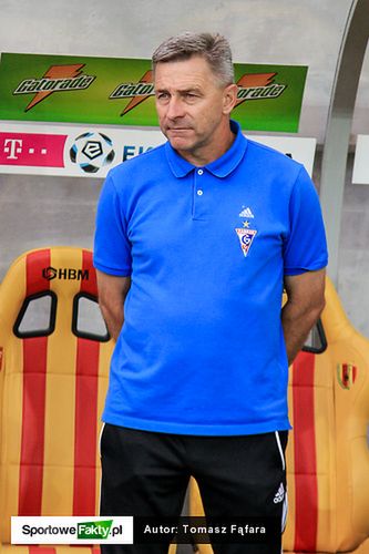 Józef Dankowski był zadowolony z postawy Górnika Zabrze w meczu z Koroną